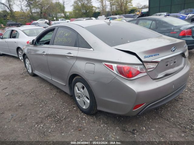 Photo 2 VIN: KMHEC4A42CA034330 - HYUNDAI SONATA HYBRID 