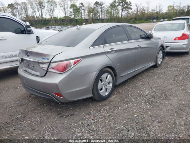 Photo 3 VIN: KMHEC4A42CA034330 - HYUNDAI SONATA HYBRID 