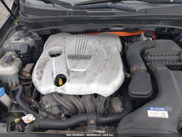 Photo 9 VIN: KMHEC4A42CA034330 - HYUNDAI SONATA HYBRID 