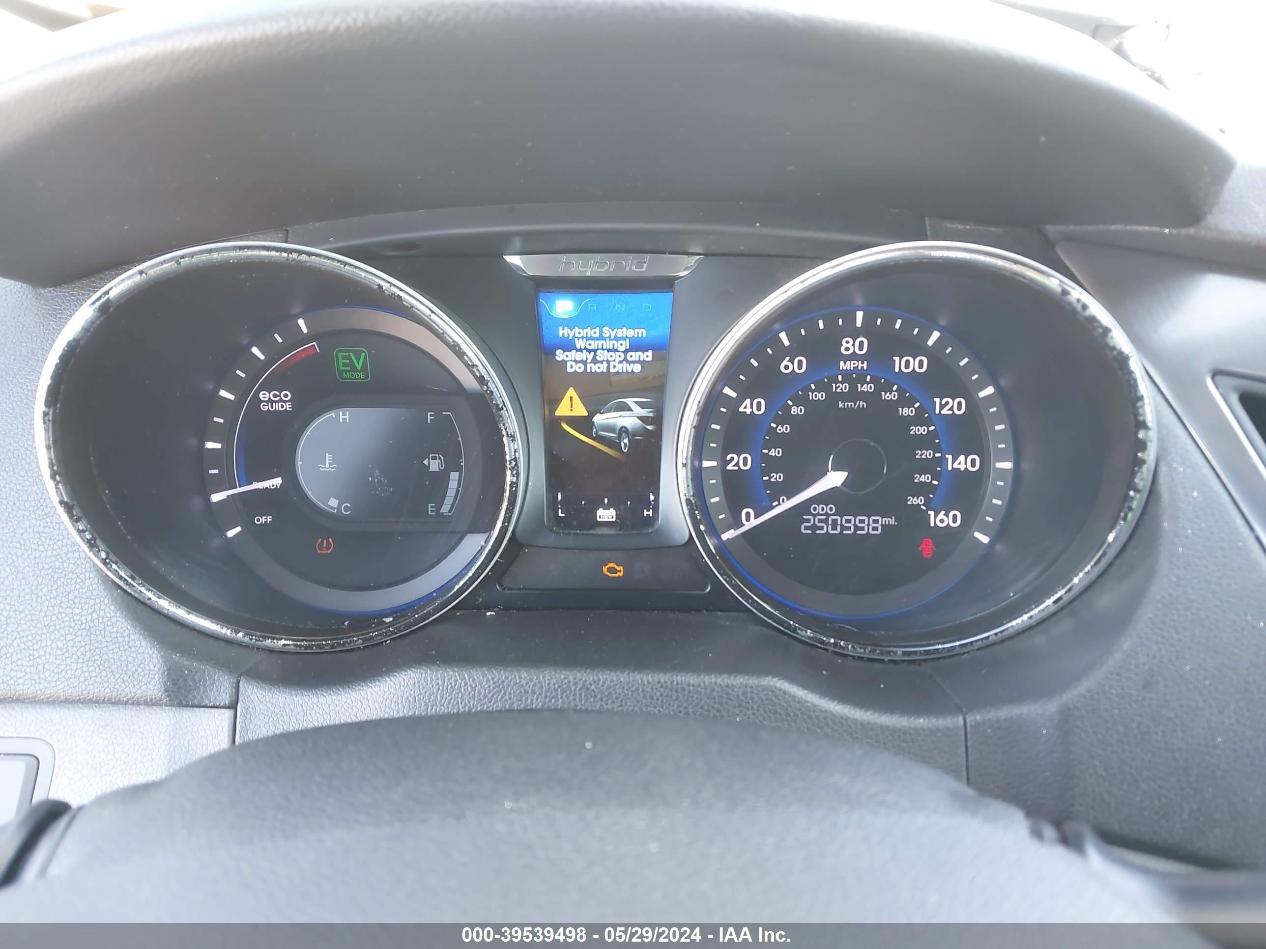 Photo 6 VIN: KMHEC4A42CA035087 - HYUNDAI SONATA 