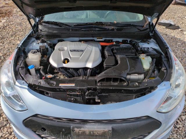 Photo 10 VIN: KMHEC4A42CA035302 - HYUNDAI SONATA HYB 