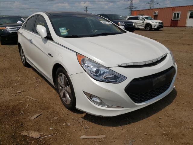 Photo 0 VIN: KMHEC4A42CA036367 - HYUNDAI SONATA HYB 