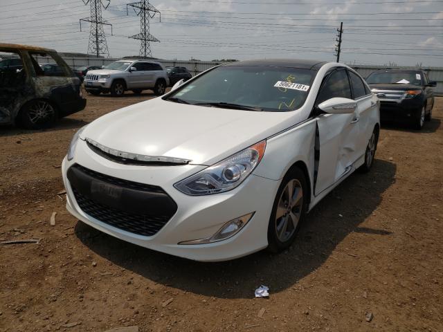 Photo 1 VIN: KMHEC4A42CA036367 - HYUNDAI SONATA HYB 