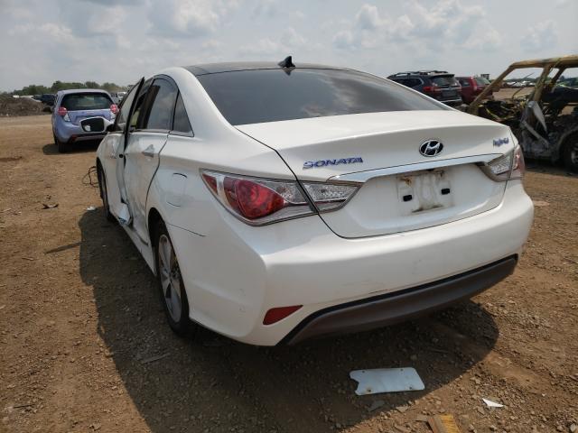 Photo 2 VIN: KMHEC4A42CA036367 - HYUNDAI SONATA HYB 