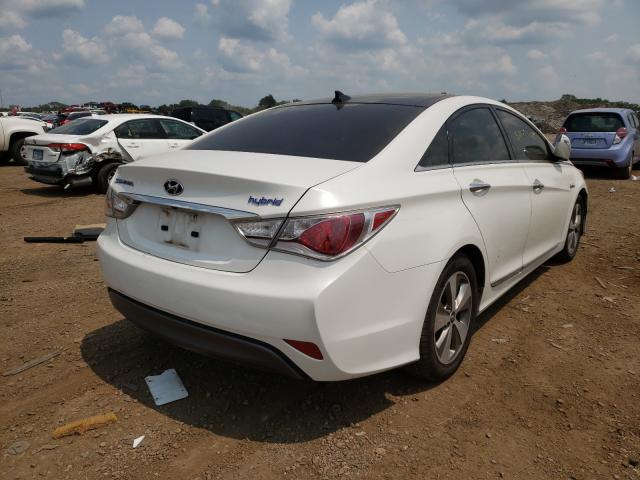 Photo 3 VIN: KMHEC4A42CA036367 - HYUNDAI SONATA HYB 