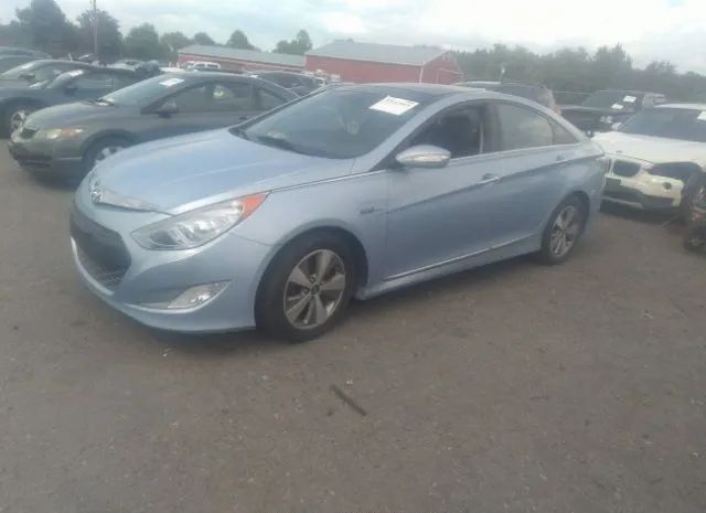 Photo 1 VIN: KMHEC4A42CA036675 - HYUNDAI SONATA 