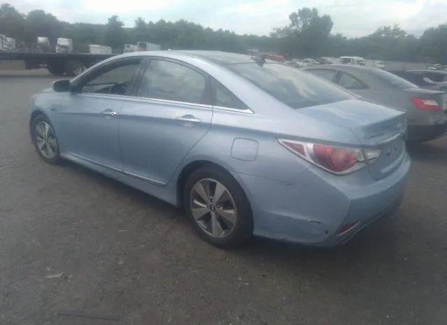 Photo 2 VIN: KMHEC4A42CA036675 - HYUNDAI SONATA 