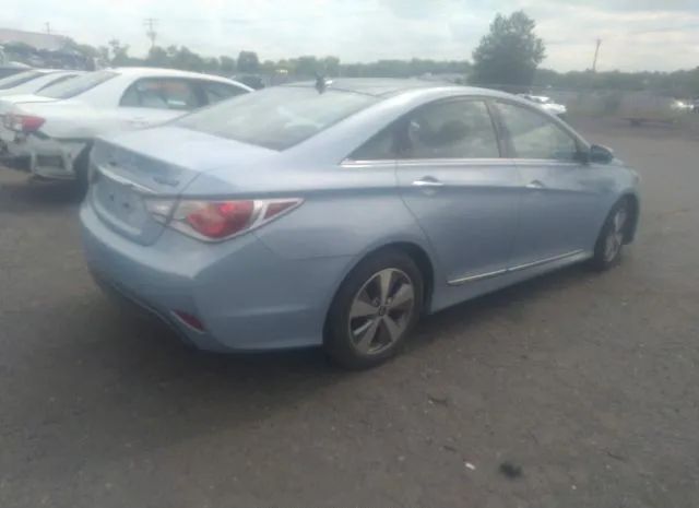 Photo 3 VIN: KMHEC4A42CA036675 - HYUNDAI SONATA 