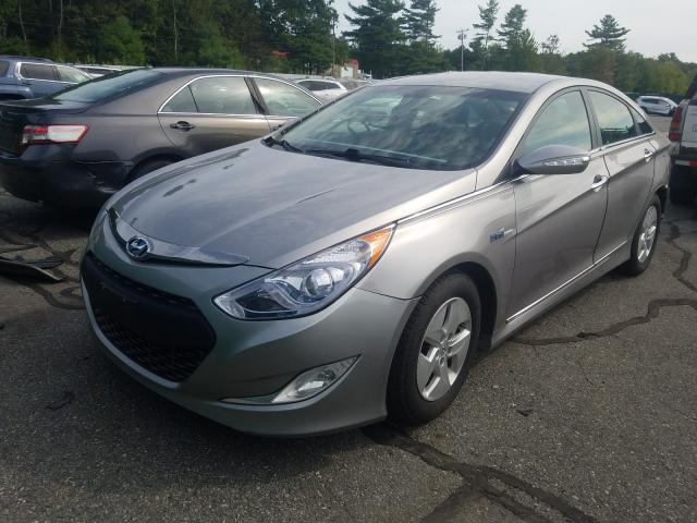 Photo 1 VIN: KMHEC4A42CA037793 - HYUNDAI SONATA HYB 