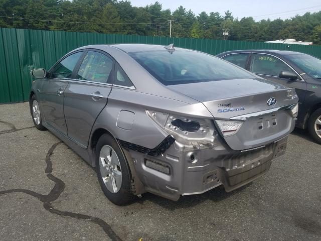 Photo 2 VIN: KMHEC4A42CA037793 - HYUNDAI SONATA HYB 