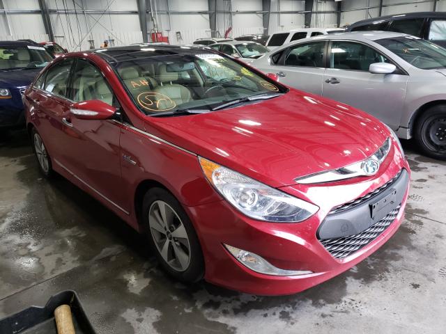 Photo 0 VIN: KMHEC4A42CA038684 - HYUNDAI SONATA HYB 