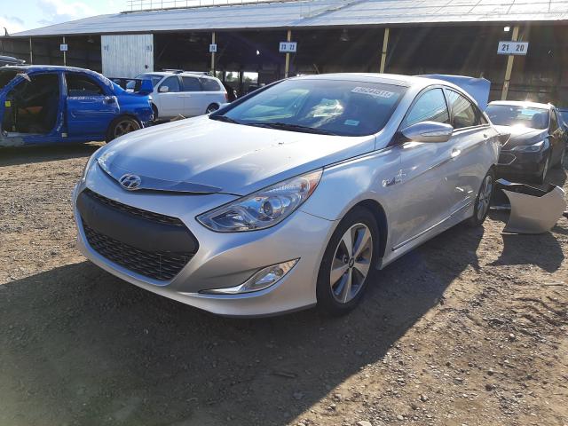 Photo 1 VIN: KMHEC4A42CA039432 - HYUNDAI SONATA HYB 