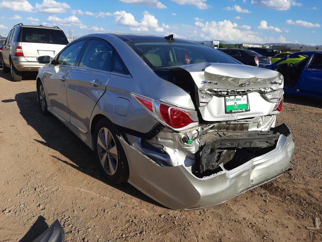 Photo 2 VIN: KMHEC4A42CA039432 - HYUNDAI SONATA HYB 