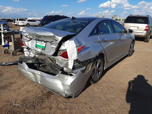 Photo 3 VIN: KMHEC4A42CA039432 - HYUNDAI SONATA HYB 