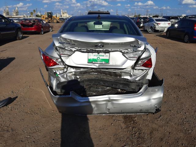 Photo 8 VIN: KMHEC4A42CA039432 - HYUNDAI SONATA HYB 