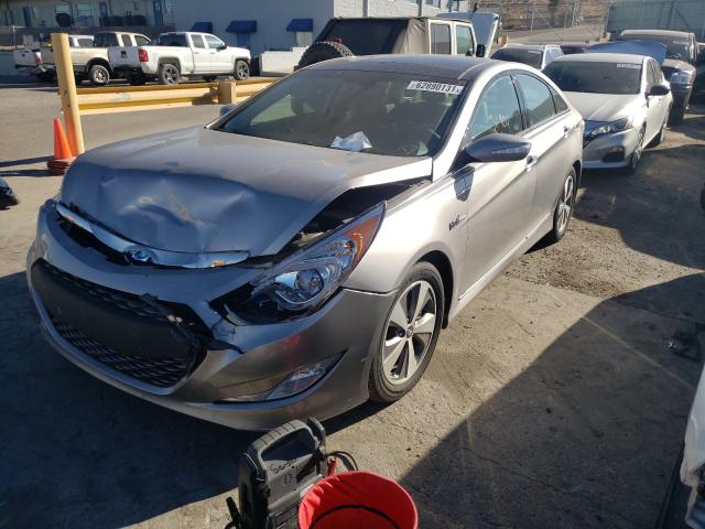 Photo 1 VIN: KMHEC4A42CA040743 - HYUNDAI SONATA HYB 