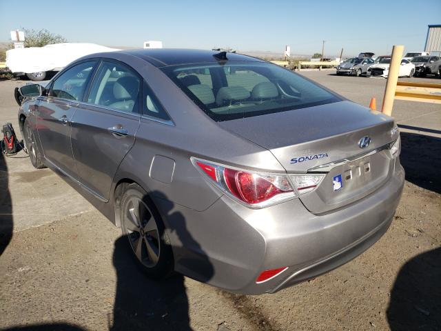 Photo 2 VIN: KMHEC4A42CA040743 - HYUNDAI SONATA HYB 