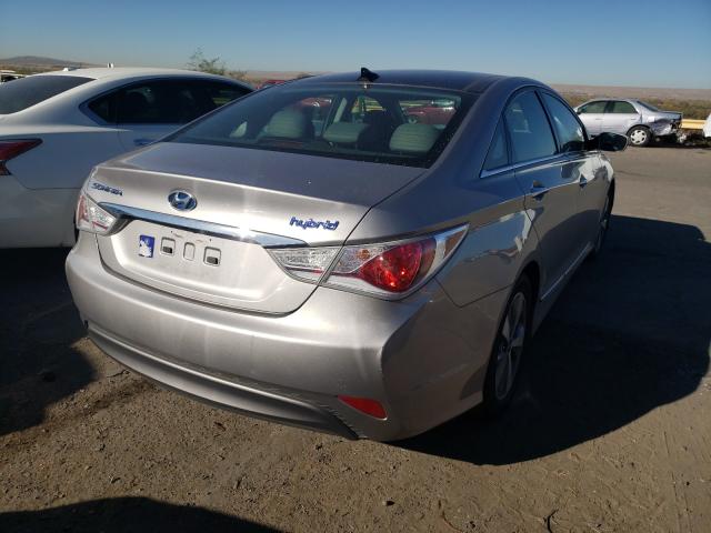 Photo 3 VIN: KMHEC4A42CA040743 - HYUNDAI SONATA HYB 