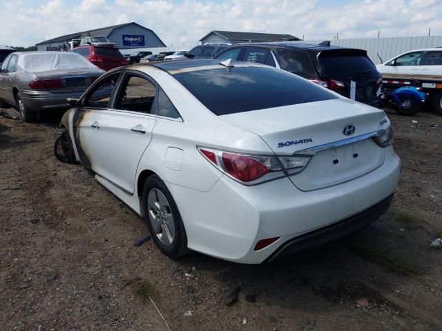 Photo 2 VIN: KMHEC4A42CA041410 - HYUNDAI SONATA HYB 