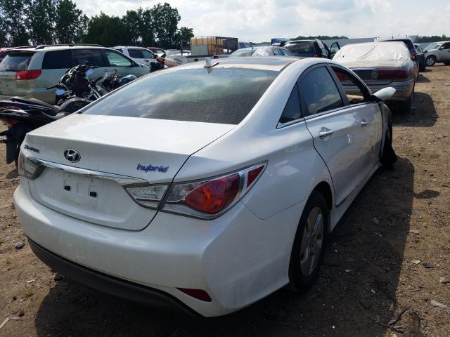 Photo 3 VIN: KMHEC4A42CA041410 - HYUNDAI SONATA HYB 