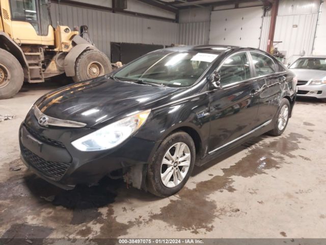 Photo 1 VIN: KMHEC4A42CA041584 - HYUNDAI SONATA HYBRID 