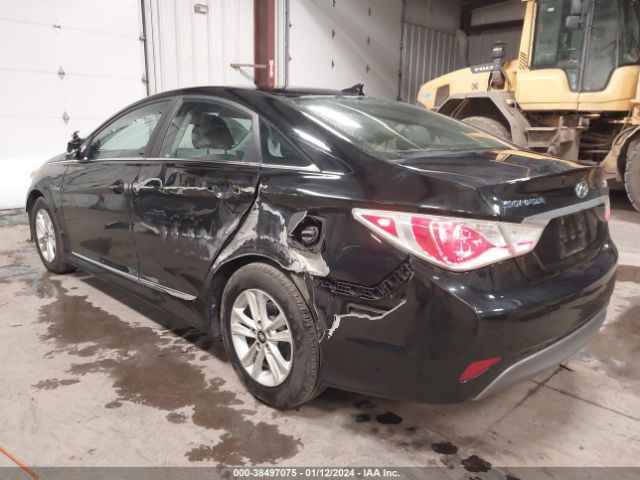 Photo 2 VIN: KMHEC4A42CA041584 - HYUNDAI SONATA HYBRID 