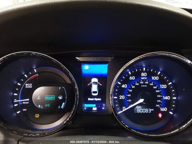 Photo 6 VIN: KMHEC4A42CA041584 - HYUNDAI SONATA HYBRID 