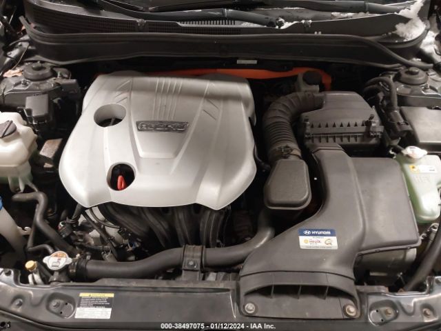 Photo 9 VIN: KMHEC4A42CA041584 - HYUNDAI SONATA HYBRID 