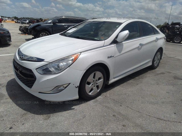 Photo 1 VIN: KMHEC4A42CA043349 - HYUNDAI SONATA 