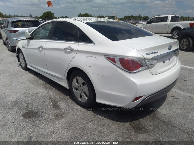 Photo 2 VIN: KMHEC4A42CA043349 - HYUNDAI SONATA 