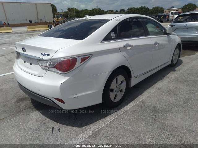 Photo 3 VIN: KMHEC4A42CA043349 - HYUNDAI SONATA 