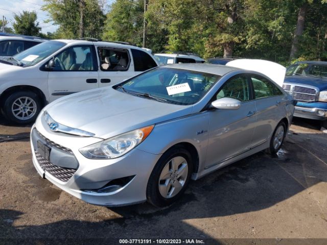 Photo 1 VIN: KMHEC4A42CA043898 - HYUNDAI SONATA HYBRID 