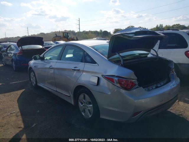 Photo 2 VIN: KMHEC4A42CA043898 - HYUNDAI SONATA HYBRID 