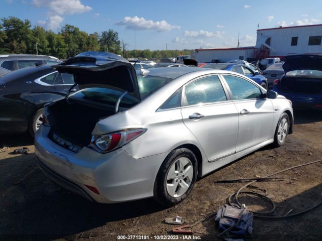 Photo 3 VIN: KMHEC4A42CA043898 - HYUNDAI SONATA HYBRID 