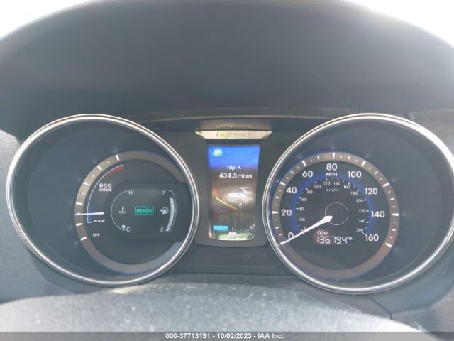 Photo 6 VIN: KMHEC4A42CA043898 - HYUNDAI SONATA HYBRID 