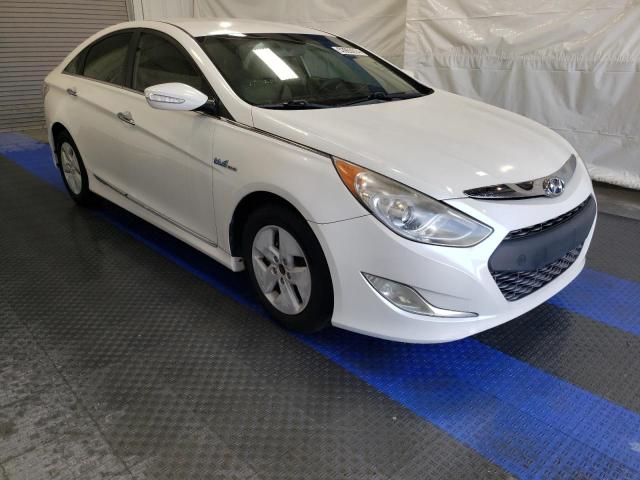 Photo 3 VIN: KMHEC4A42CA044078 - HYUNDAI SONATA 