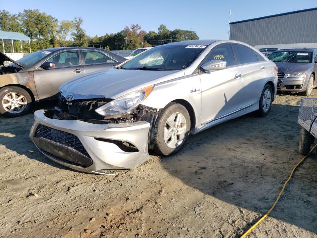 Photo 1 VIN: KMHEC4A42CA045151 - HYUNDAI SONATA HYB 