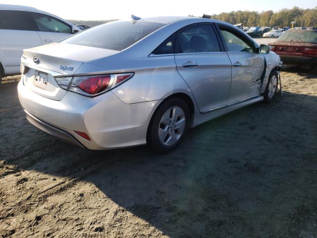 Photo 3 VIN: KMHEC4A42CA045151 - HYUNDAI SONATA HYB 