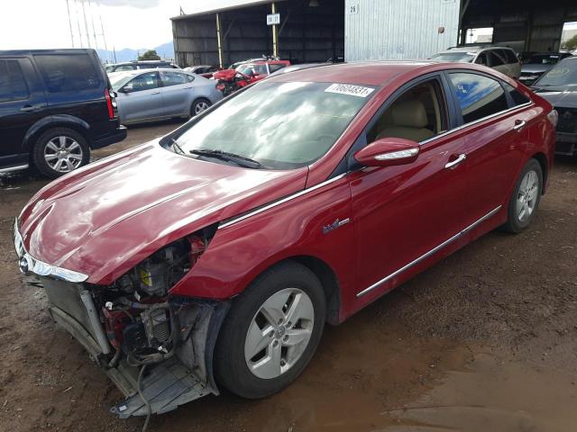 Photo 1 VIN: KMHEC4A42CA055274 - HYUNDAI SONATA HYB 