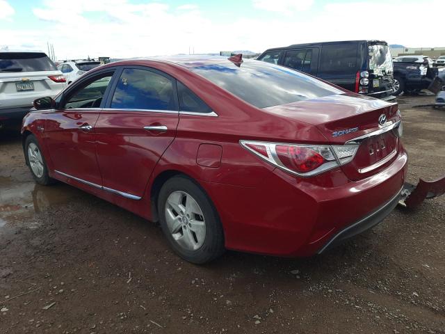 Photo 2 VIN: KMHEC4A42CA055274 - HYUNDAI SONATA HYB 