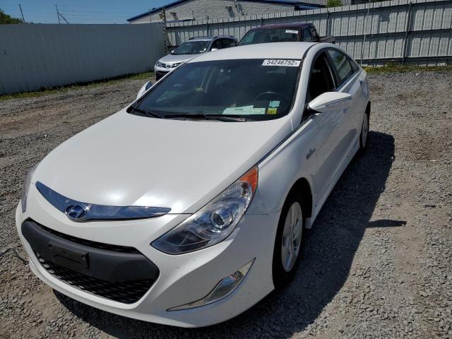 Photo 1 VIN: KMHEC4A42CA058157 - HYUNDAI SONATA HYB 