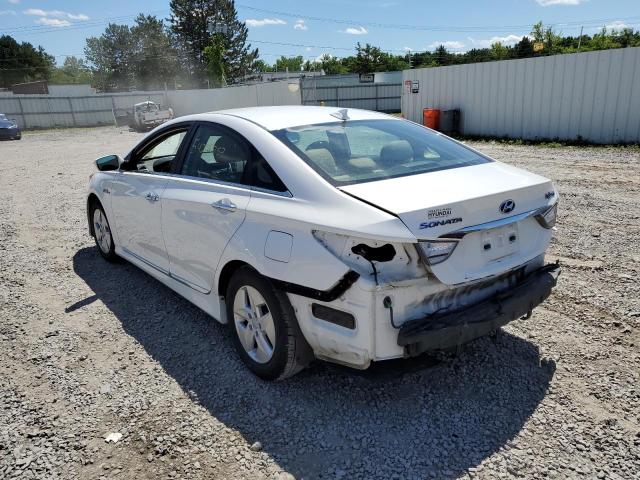 Photo 2 VIN: KMHEC4A42CA058157 - HYUNDAI SONATA HYB 