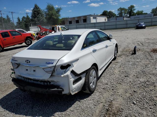 Photo 3 VIN: KMHEC4A42CA058157 - HYUNDAI SONATA HYB 