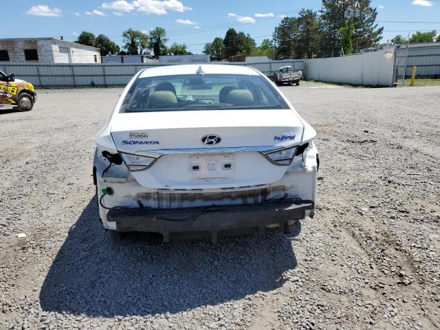 Photo 8 VIN: KMHEC4A42CA058157 - HYUNDAI SONATA HYB 