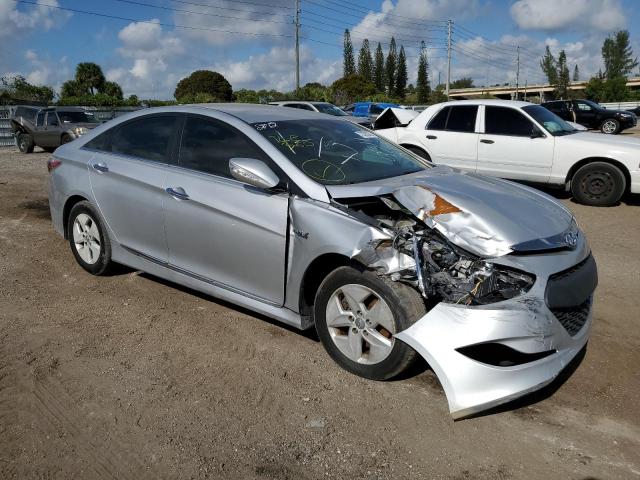 Photo 3 VIN: KMHEC4A42CA059311 - HYUNDAI SONATA HYB 