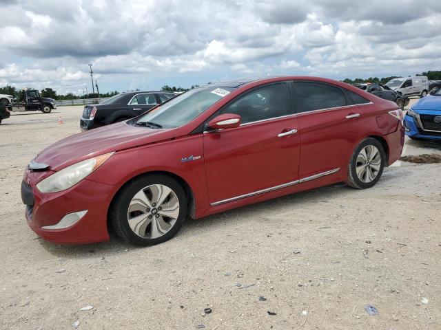 Photo 0 VIN: KMHEC4A42DA050481 - HYUNDAI SONATA 