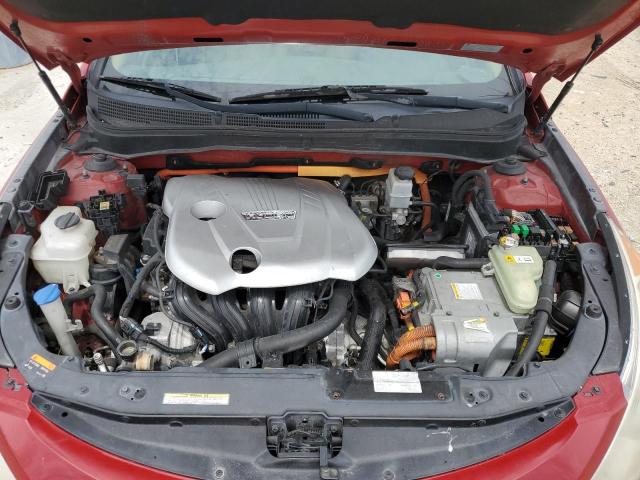 Photo 10 VIN: KMHEC4A42DA050481 - HYUNDAI SONATA 