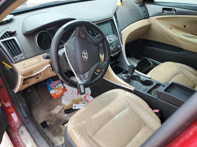 Photo 7 VIN: KMHEC4A42DA050481 - HYUNDAI SONATA 