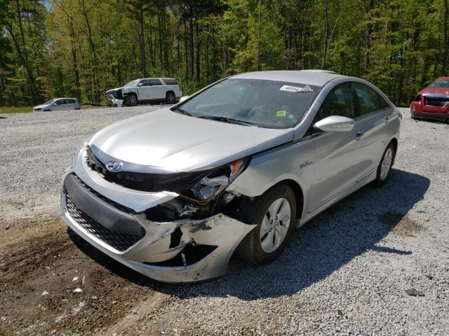 Photo 1 VIN: KMHEC4A42DA064803 - HYUNDAI SONATA HYB 