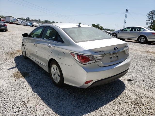 Photo 2 VIN: KMHEC4A42DA064803 - HYUNDAI SONATA HYB 